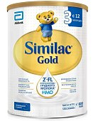 Симилак (Similac) Gold 3 детское молочко с 12 месяцев, 800г, Эбботт Лэбораториз ГмбХ