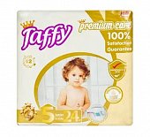 Taffy Premium (Таффи) подгузники для детей, размер 5 (11-25 кг) 24шт, 