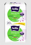 Bella (Белла) прокладки Perfecta Ultra Green супертонкие 10+10 шт