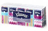 Kleenex (Клинекс)  платки носовые бумажные Original без запаха 10х10 шт, Кимберли Кларк