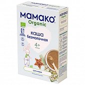 Мамако Organic гречневая безмолочная, 200г, FLORY d.o.o.