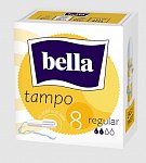 Bella (Белла) тампоны Premium Comfort Regular белая линия 8 шт